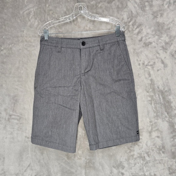 O'Neill Other - ONeill‎ Mens Relaxed Fit Chino Shorts Grey Heathered Size 31 Hybrid Surf Skate